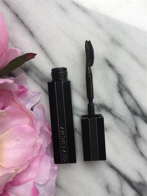 mascara givenchy noir interdit opinioni|Melanin and Makeup : Givenchy Noir Interdit Mascara .